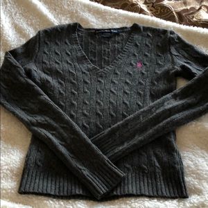 NOT FOR SALE!!!   POLO RALPH LAUREN SWEATER